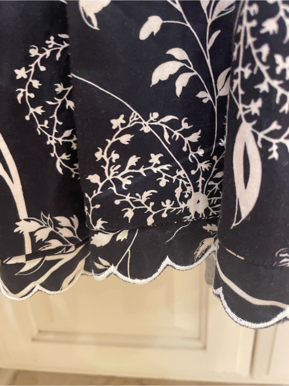 Tuckernuck Westwind Ginger Navy Maxi Dress - Picture 11 of 13